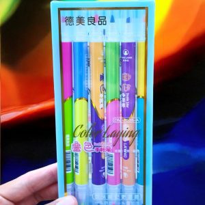 Blister con 6 Marcatextos 2 en 1 Doble color y Doble Punta Color Laying