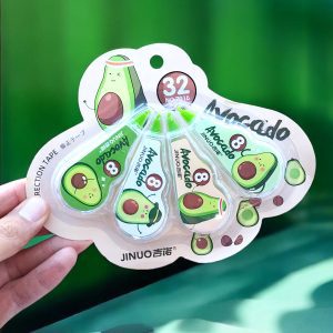 Blister con 4 Mini Corrector en Cinta de Aguacate