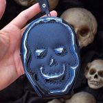 Monedero con Correa Con diseño de Calavera