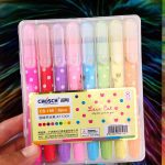 Estuche con 8 Marcatextos Love Cat Marcatextos Crayon