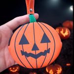 Monedero con Correa Con diseño de Calabaza Pumpkin