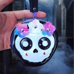 Monedero con Correa Con diseño de Catrina