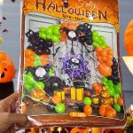 Pack Jumbo de Globos Halloween Trick or Treat Telaraña y Muercielagos