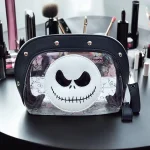 Lapicera Cosmetiquera 2 en 1 Transparente Kawaii con Diseño de Jack