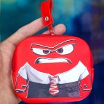 Monedero con Correa Con diseño de Furia