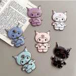 Soporte para Celular Pop Socket Kuromi & Kitty