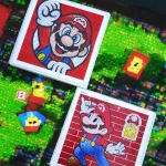 Kit Painting Diamond Cuadro Portarretrato Mario
