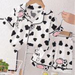 Conjunto Pijama Satin Vaquita para Bebé