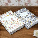 Libreta de Pasta Dura Cosida 200 Hojas Blancas Gramaje Alto Your My Special Melody Flores