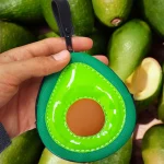 Monedero con Correa Con diseño de Aguacate