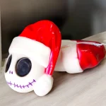 Monedero Artesanal en Forma de Jack Navideño