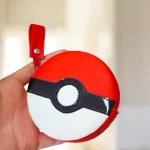Monedero con Correa Con diseño de Pokebola