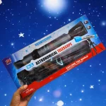 Blister con Juguete en forma de Telescopio con Tripie