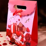 Cajita Peluchera de San Valentin con Moñito