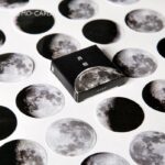 Cajita de Stickers Fases de la Luna