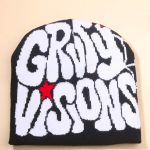 Gorro Sombrero Gruty Visions Estrella