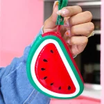 Monedero Con Correa con Diseño de Sandia