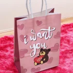Bolsa de Regalo Papel Love Chica