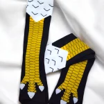 Calceta Loca 3/4 Unisex Unitalla Pata de Gallo