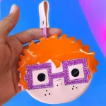Monedero Con Correa con Diseño de Carlitos Rugrats
