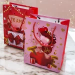 Bolsa de Regalo Te Amo 3D Chica