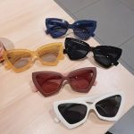 Lentes de Sol Pentagonales Urbanos Vintage