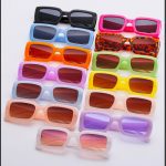 Lentes de Sol Cuadrados Varios Colores Modelo Mell