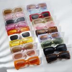 Lentes de Sol Unisex con Proteccion V Modelo: Cuadrado C.A