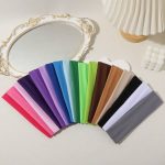 Cintas Elasticas Diadema Para Cabello Lisa
