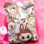 Llavero Sorpresa de Peluche Labubu en Bolsa Exciting Macaron The Monsters