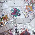 Pack con 10 Stickers Enviados al Azar