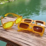 Lentes de Sol Color Naranja Summer