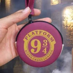 Monedero Kawaii con Correa diseño Plataforma 9 3/4 Harry Potter