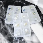 Decoración para Uñas en Perlas y Brillos
