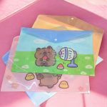Folder Plastificado Tamaño Carta A4 con Broche Modelo: Capibara