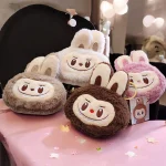 Llavero de Felpa Cara Labubu