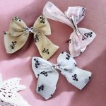 Pasador de Moño Velo Varios Colores