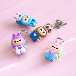 Candado con Llaves Labubu