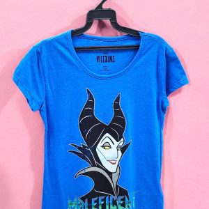 Playera para Dama Villanas Maleficent talla CH