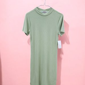 Vestido Color Verde Cklass talla CH