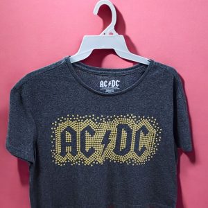 Playera Croc Top AC DC Talla-G