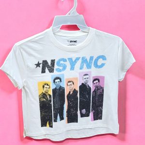 Blusa Croc Top NSYNC Talla- XL
