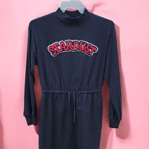 Vestido Sudadera Cordón en Cintura Starduck