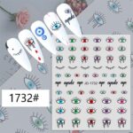 Stickers para Uñas Diseños Ojo