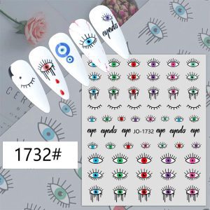 Stickers para Uñas Diseños Ojo