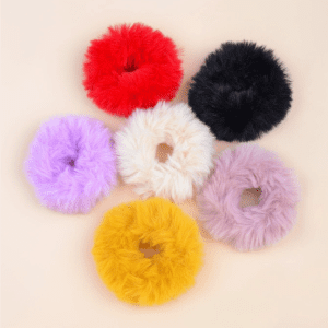 Dona para Cabello Afelpada Peluche