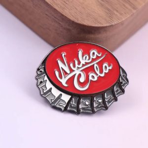 Pin Metalico Ficha Nuka Cola