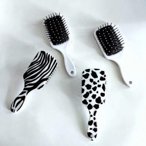 Cepillo de Mano para Cabello diseños animal Print