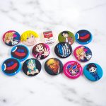 Pin Insigna Chico Varios Diseños