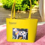 Bolsa Tote Bag Modelo Español